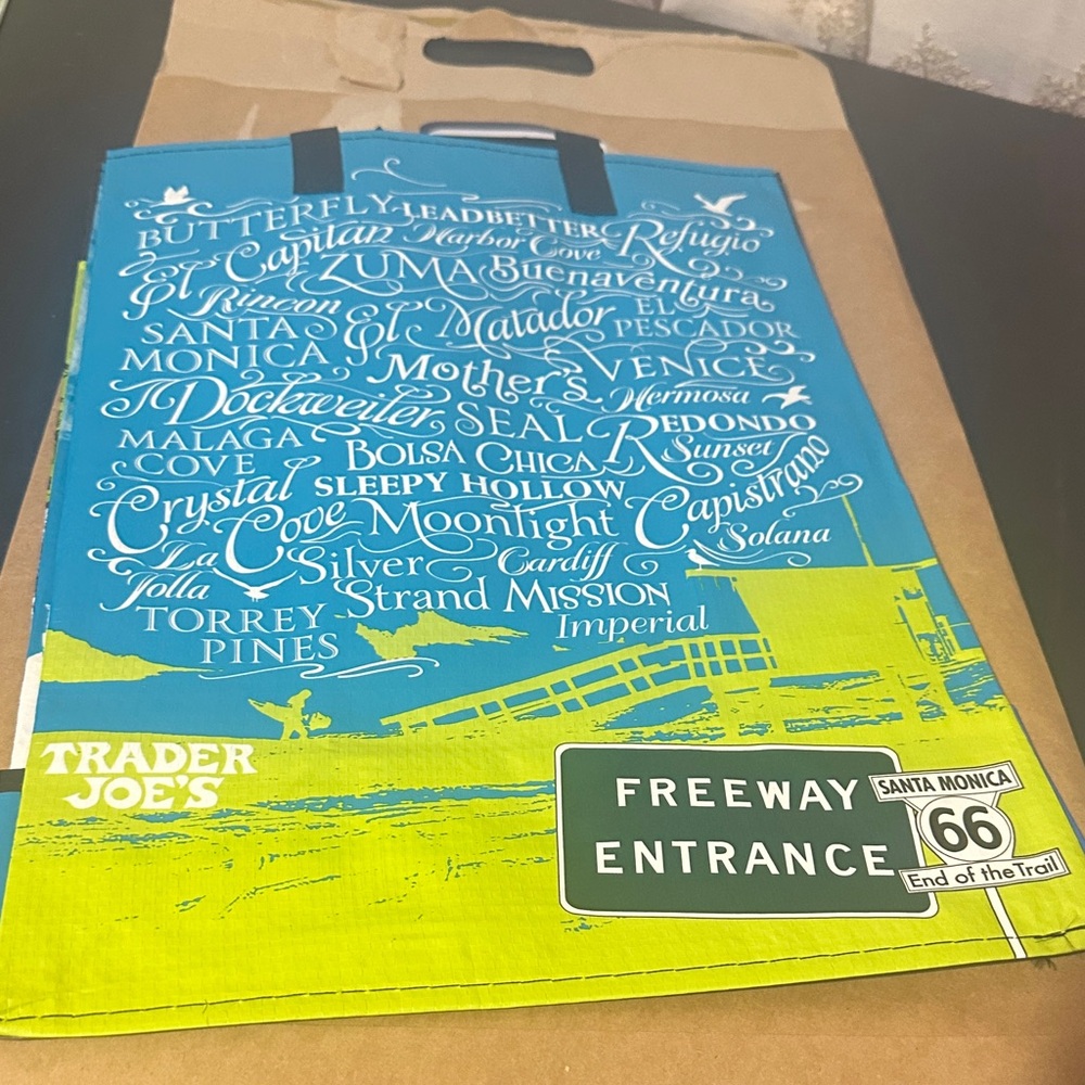 Trader Joe’s, specialty tote bag